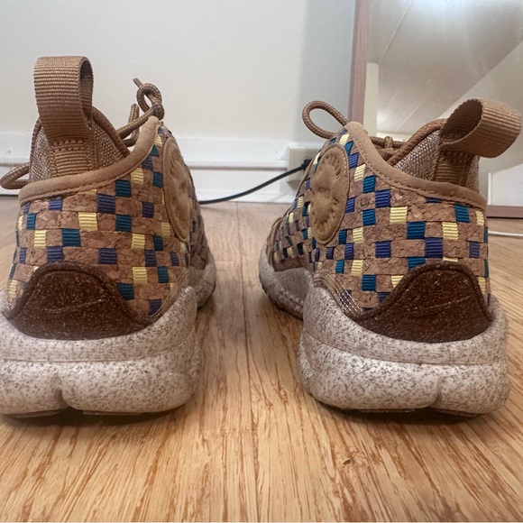 Nike Free Crater Woven Lace Trail Moc N7 Wheat Tan Womens Size 9 DM3256-700 - Picture 3 of 5